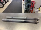 Used 1989 Honda CR250R Set Of Front Forks/suspension & . Legs. Fixed Price $245.99.