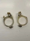 2004 Yamaha YZ250F Front Left Right Fork Guards Mount Bracket Guide. Fixed Price $14.95.