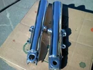 Harley Polished 41 Mm Touring Lower Fork Sliders 2000-2013 No Exchange. Fixed Price $269.00.
