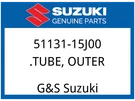Suzuki Oem Part 51131-15J00 Tube, Outer. Fixed Price $650.71.