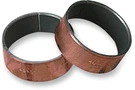 Drag Specialties 35MM Upper Fork Slider Bushings Fits 1984-1987 Harley Fx Xl. Fixed Price $14.93.