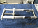 97-03 Ducati ST2 Front End Forks Triple Tree Clamp Tubes Showa. Fixed Price $175.00.