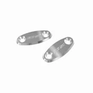 Honda Rvt 1000 Billet Aluminum Mirror Block Offs Plates 101-RC51. Fixed Price $25.60.