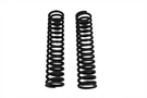 Black Lower Springs For Harley-davidson. Fixed Price $37.99.
