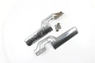 2004 Victory Kingpin Chrome Oem Front Fork Lower Covers Bottom Guards Shield. Fixed Price $29.95.