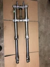 Yamaha WR-400F Front Forks And Triple Clamps, 5GS-23102-50-00. Fixed Price $199.00.