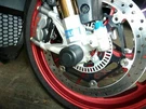 Aprilia Dorsoduro 1200 Front Fork Crash Protection Mushrooms Sliders Pucks Oggys. Fixed Price $97.91.