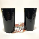 Genuine Harley 2014-2023 Touring Vivid Black Fork Slide Covers 45600038DH. Fixed Price $80.00.