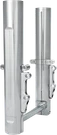 Performance Machine (pm) Fork Leg Kit - Chrome Lower Dual Disc Fits. Fixed Price $883.95.