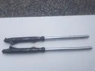 Husqvarna Husky Cr WR250 Front Forks Legs Suspension Shocks. Fixed Price $72.00.