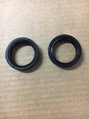 Honda CB77, CB72 Superhawk Front Fork Seals, Late 90755-268-010. Fixed Price $16.50.