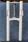Moto Guzzi Robin Ciao Moped Upper Fork Assembly White New Old Stock. Fixed Price $79.00.