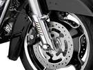 Harley Flhx Street Glide 06-13FORK Leg Deflector Shields Lower Chrome Kuryakyn. Fixed Price $112.99.