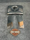 Oem Harley-davidson 84-17 Softail Fatboy Chrome Fork Cover Kit Headlight Trim. Fixed Price $100.00.