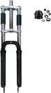 Cdhpower 1-1/8" Threadless Bicycle Fork 26" Triple Tree Suspension &headset. Fixed Price $89.99.