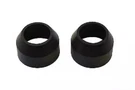 41MM Rubber Fork Boots Black Fits Harley Davidson 28-0901. Fixed Price $19.18.