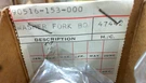 Honda Nos Washer CT110 XL80 XR75 XR80 Frt Fork Chrome 90516-153-000. Fixed Price $8.00.