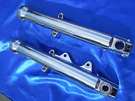 Harley Chrome 39MM Fork Slider Legs 1988-1999 Sportster, Dyna. Fixed Price $339.00.