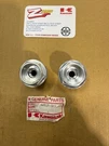 Kawasaki Genuine Nos KDX175 KL250 KLX250 KX125 Fork Top Cap Pair 44029-1011. Fixed Price $53.24.