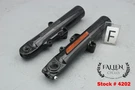 2018 Harley Road Glide 49MM Front Fork Lower Slider Set Gloss Black #4202. Fixed Price $149.99.