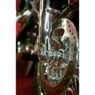 Klock Werks Chrome Lower Fork Leg/axle Cap 0403-0039. Fixed Price $94.95.
