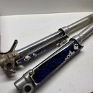 96 - 00 1999 Yamaha YZ125 Oem Front Forks Suspension. Fixed Price $110.00.