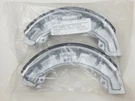 Bsa Triumph 500 650 A50 A65 T100 T120 Front Brake Shoes Mca 37-1996 1968-70 U.k.. Fixed Price $66.00.