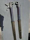15 Suzuki DRZ400SM Front Forks Suspension. Fixed Price $299.00.