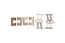 For Kamoka 1130234 Accessory Kit, Brake Pads Honda Accord 93'-08', Civic 99'-. Fixed Price $10.81.