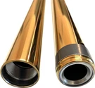 Pro One - 105120G Gold Fork Tubes 49MM 25 12" Harley Davidson Fld. Fixed Price $440.96.