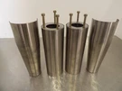 98-10 Yamaha Classic V-star Xvs 650 Fork Tube Cover Set Upper & Lower 5BN-23123-. Fixed Price $49.57.