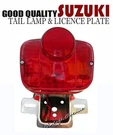 Suzuki B120 B100P B105P M12 M15 M30 M31 Tail Light Lamp & Bracket 6V TW27. Fixed Price $529.90.