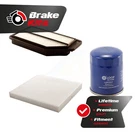 Air Cabin Engine Oil Filters (3 Total) Kit For 2011-2017 Honda Odyssey. Fixed Price $27.23.