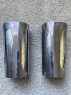 Harley-davidson Stock Oem Upper Fork Slider Covers. Fixed Price $40.00.