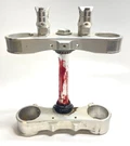Ktm Oem Triple Clamps 2008 450 Xc-f Upper Lower. Fixed Price $220.00.