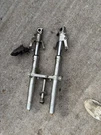 99-07 Suzuki Hayabusa Front Forks Shock Suspension Set Pair Straight. Fixed Price $205.00.