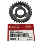 Genuine Honda 23431-360-000 CR125M1A Motorcycle Countershaft Second Gear 29T. Fixed Price $65.99.