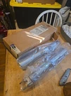Nos New Box Original Harley Davidson Lower Fork Sliders (46482-00) Oem Showa. Fixed Price $332.50.