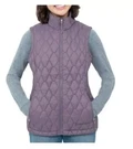 Free Country Womens Cycle Quilted Vest Purple Dew New Tags Zip Medium. Fixed Price $20.00.