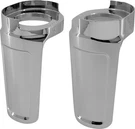 Arlen Ness Method Fork Guards Chrome #120-001 Harley Davidson. Fixed Price $296.95.