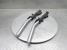 2011 09-11 Kawasaki EX650R Ninja Front Fork Tubes Bent Suspension. Fixed Price $167.36.
