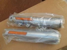 Harley Davidson Front Lower Fork Sliders Kit Softail 45947-06A & 45948-06A 48748. Fixed Price $229.98.