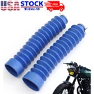 Motorcycle Front Fork Cover Dust Gaiters Boots Shock Absorber Protector Rubber. Fixed Price $16.99.