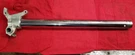 Ktm 400 Exc 2001 Fork Wp 43 Left Chrome Tube And Axle Clamp. Fixed Price $79.95.