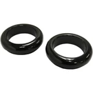 Choppers Fork Dust Covers Mm Gloss Black Powder Coat LA-7503-39B. Fixed Price $68.81.