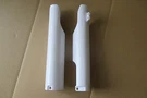 Polisport Fork Guards Yamaha YZ125 YZ250 2005 2006 2007 White. Fixed Price $26.99.