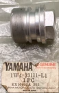 New Genuine Yamaha 1W4-23111-L1 Bolt Cap. Fixed Price $126.93.