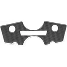 Keiti Powersports Yoke Protectors - Carbon Fiber Look Hayabusa. Fixed Price $17.99.