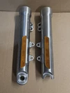 Harley Davidson Oem V-rod Vrsc 49MM Dual Disc Lower Fork Sliders! Nice!. Fixed Price $299.99.