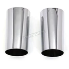 V-twin Manufacturing Chrome Fork Slider Cover Set 77485BX. Fixed Price $77.54.